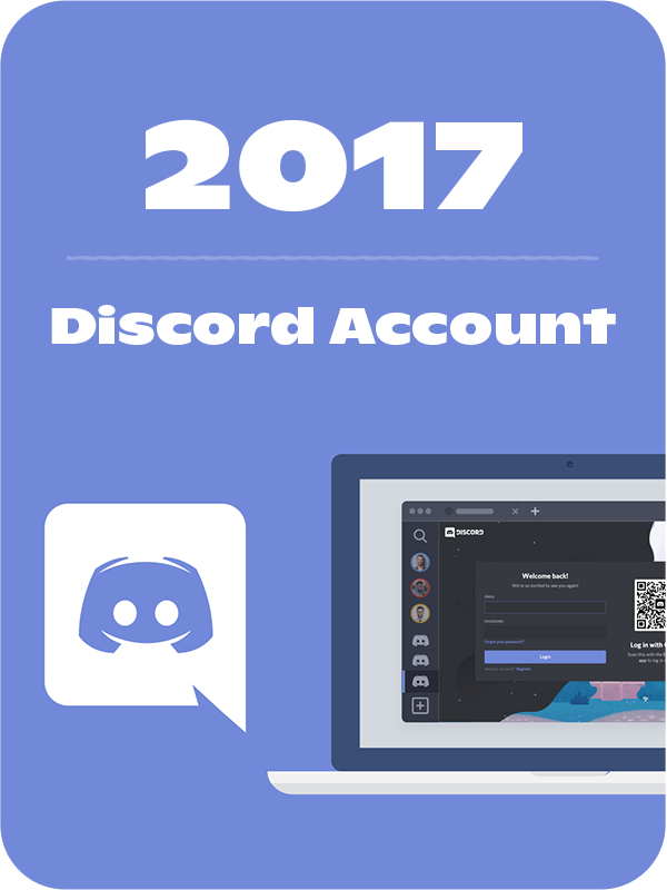 اکانت قدیمی و خام 2017 دیسکورد
