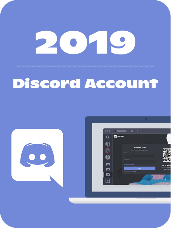 اکانت قدیمی و خام 2019 دیسکورد